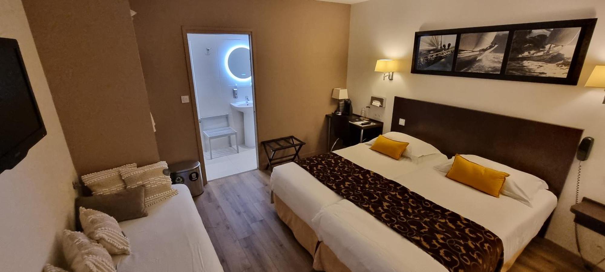 Hotel Le Bellevue Guer المظهر الخارجي الصورة
