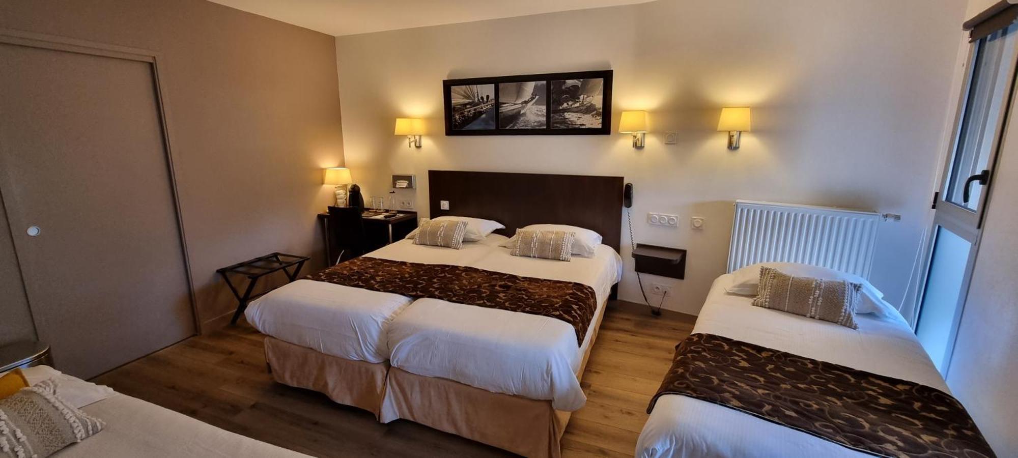 Hotel Le Bellevue Guer المظهر الخارجي الصورة