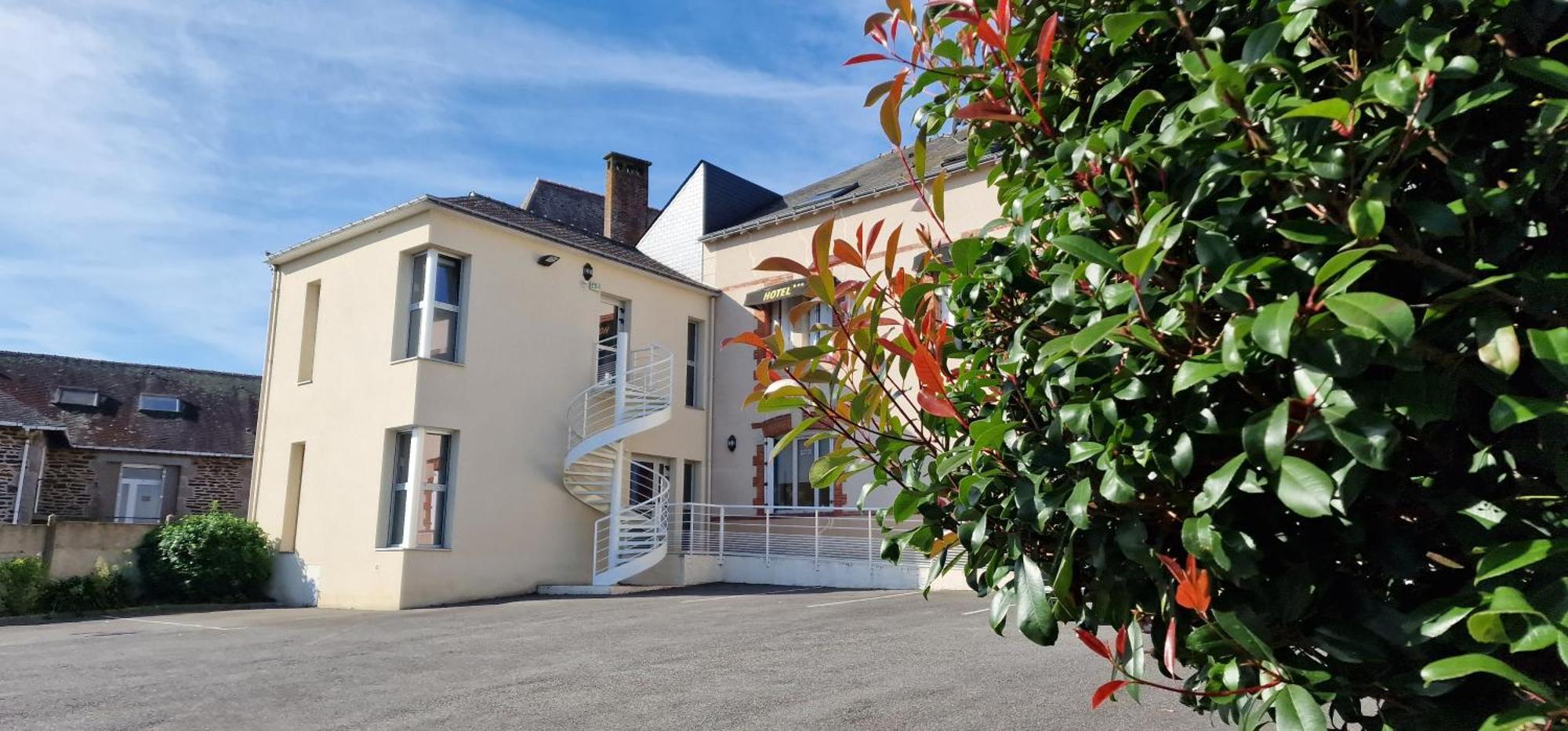 Hotel Le Bellevue Guer المظهر الخارجي الصورة