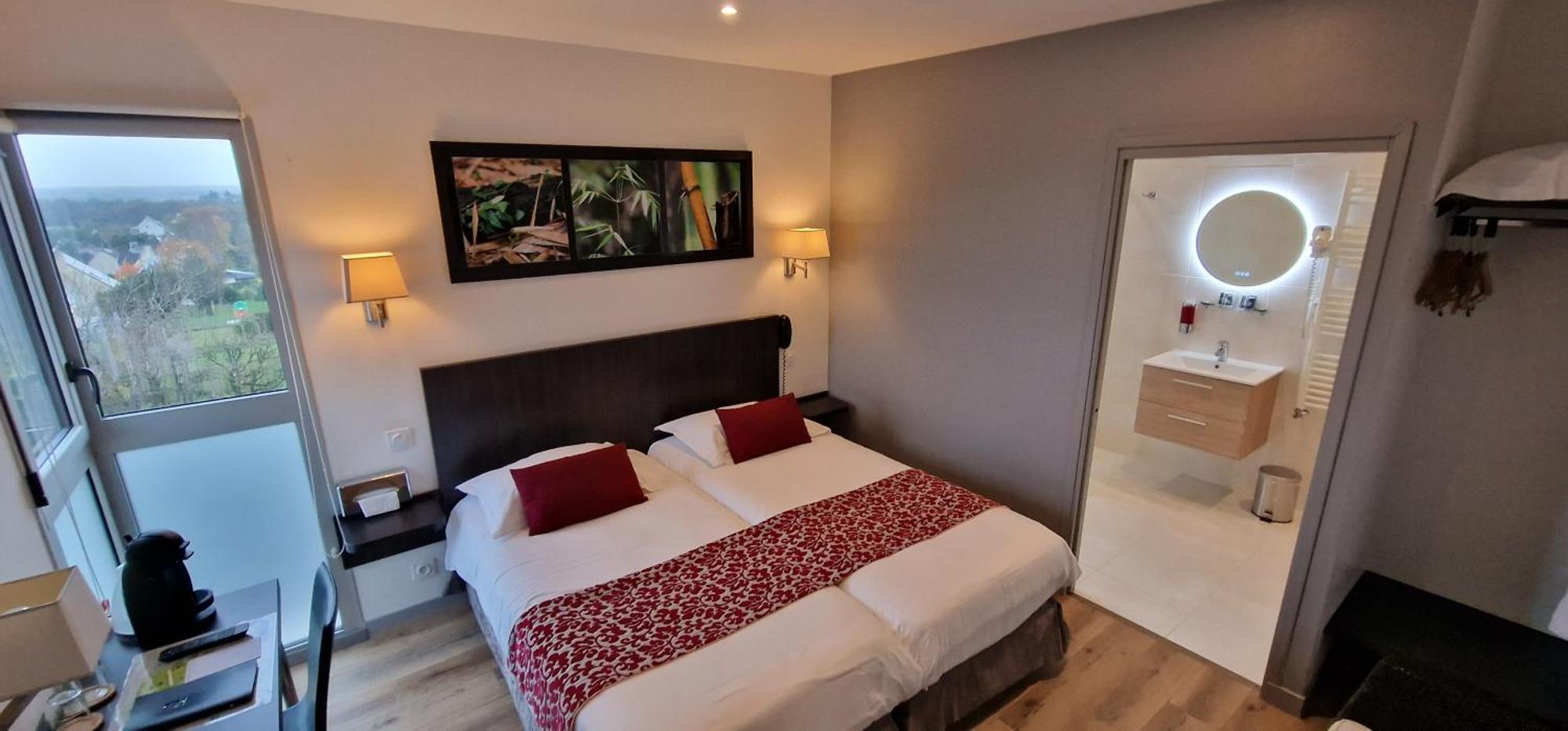Hotel Le Bellevue Guer المظهر الخارجي الصورة