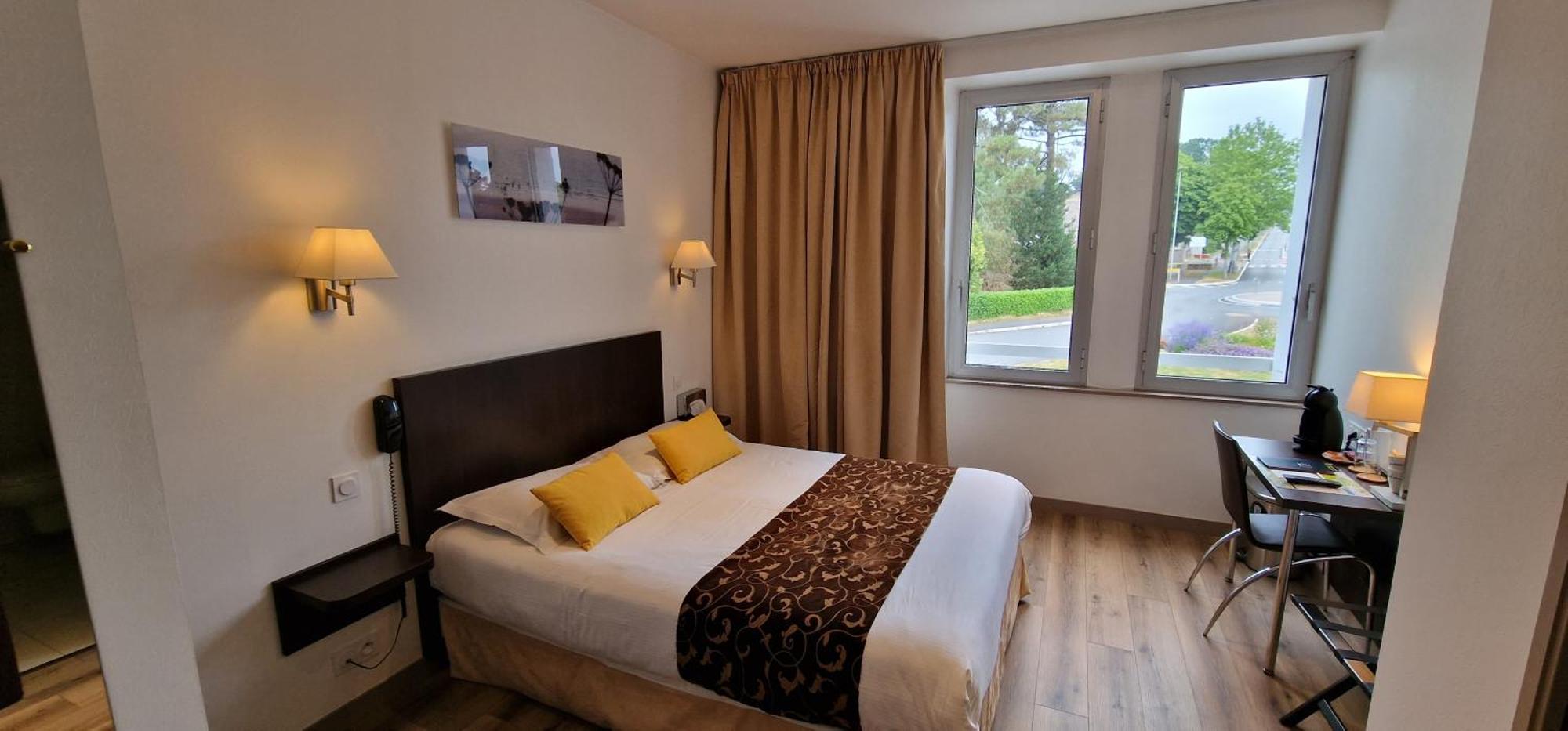 Hotel Le Bellevue Guer المظهر الخارجي الصورة