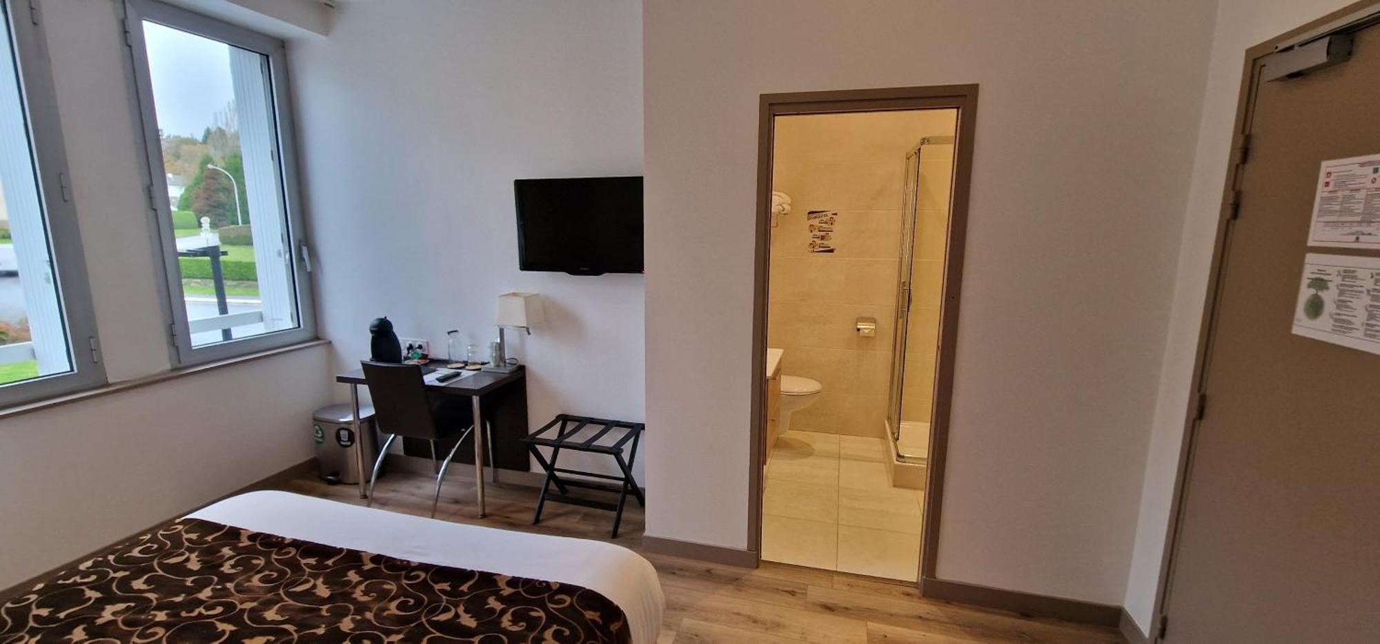 Hotel Le Bellevue Guer المظهر الخارجي الصورة