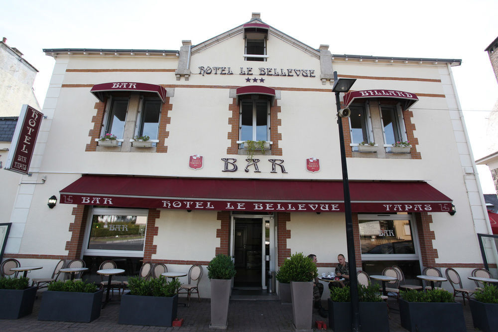 Hotel Le Bellevue Guer المظهر الخارجي الصورة