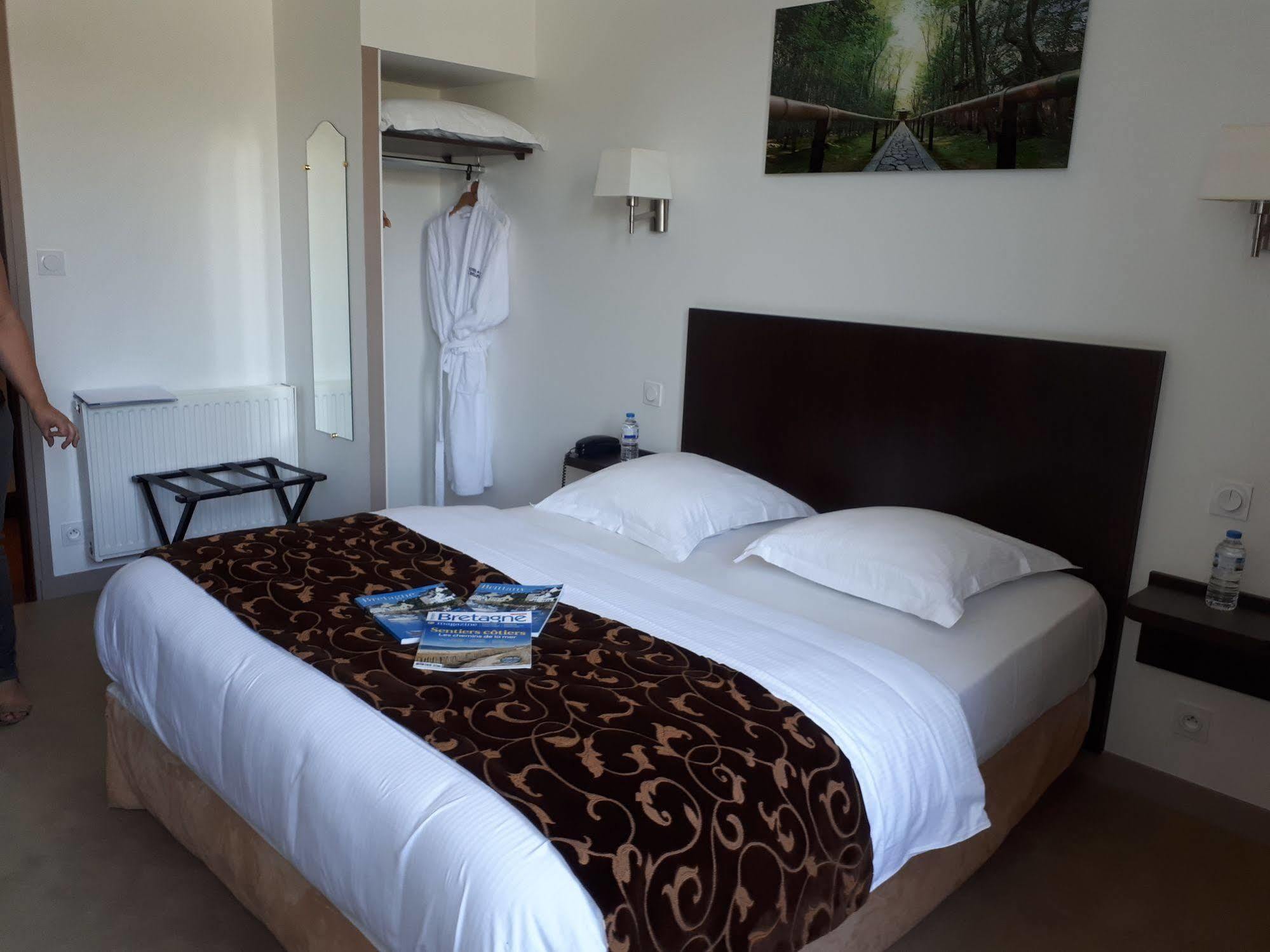 Hotel Le Bellevue Guer المظهر الخارجي الصورة